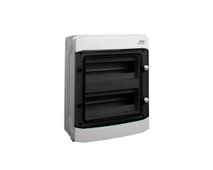 Tablouri electrice, Tablou 24 module Noark, 2 randuri, aplicat, IP65 - savelectro.ro