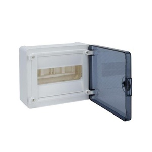 Tablouri electrice, Tablou 8 module montaj aplicat Hager - savelectro.ro