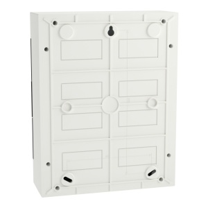 Tablou electric 24 module, 2 randuri, montaj aplicat, protectie IP40, Schneider Easy9 [7]- savelectro.ro