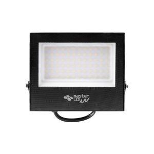Trepied + 1 reflector LED, 50W, 4000lm, inaltime reglabila, IP65, lumina neutra, 4500K, negru-galben, Masterled [2]- savelectro.ro