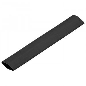 Tub termocontractabil Ø 13mm, 1m lungime, negru, în blister Orno [1]- savelectro.ro