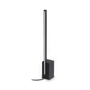 Lampi de birou si veioze, Veioza LED Essence Square 12W, lumina calda (3000 K), 650lm, IP20, neagra, dimabila, Ideal Lux - savelectro.ro