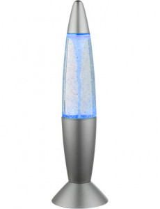 Veioza LED Magma 28019, cu intrerupator, RGB, 0.06W, gri+transparenta, IP20, Globo [2]- savelectro.ro