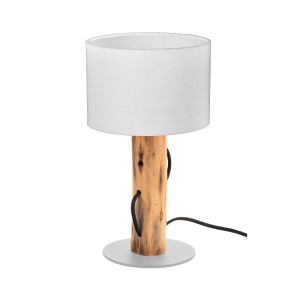 Veioze, Veioza Norin, 1xE14, IP20, lemn natural, Globo Lighting - savelectro.ro