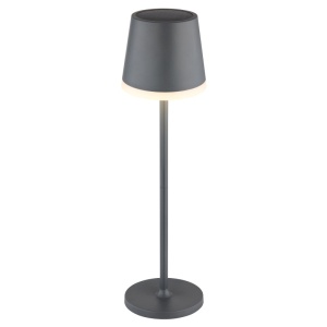 Lampi solare, Veioza solara LED Solar 0.6W, lumina calda (3000 K), 50 lm, IP44, antracit, Globo Lighting - savelectro.ro