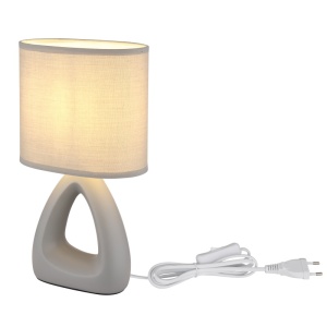 Veioza Triangle 1xE14, IP20, gri, Globo Lighting [2]- savelectro.ro