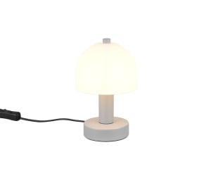 Veioza Trio Glenn, 10W, 1xE14, Gri, IP20 [1]- savelectro.ro