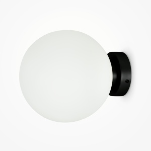 Aplica Basic Form MOD321PL-01B1, 1xE14, neagra+alba, IP20, Maytoni [1]- savelectro.ro