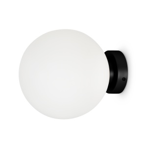 Aplica Basic Form MOD321PL-01B1, 1xE14, neagra+alba, IP20, Maytoni [2]- savelectro.ro
