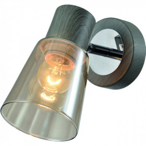 Aplice, Aplica Berg LY-3499, 1xE27, gri, IP20, Klausen - savelectro.ro