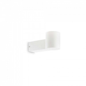Aplica Clio 146775, 1xE27, alba, IP44, Ideal Lux