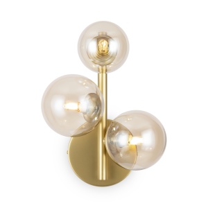 Corpuri de iluminat, Aplica Dallas MOD545WL-03G, 3xG9, auriu, IP20, Maytoni - savelectro.ro