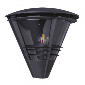 Aplica de exterior din aluminiu antracit deschis, 1 bec, dulie E27, 32093A, Globo [3]- savelectro.ro