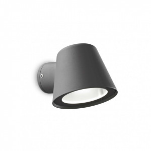 Aplica de exterior GAS AP1, antracit, 1 bec, dulie GU10, 091525, Ideal Lux