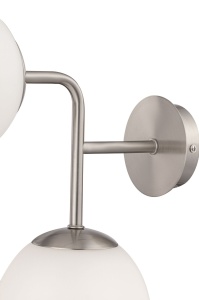 Aplica Erich MOD221-WL-02-N, 2xE14, alba+nichel, IP20, Maytoni [3]- savelectro.ro