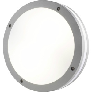 Klausen Stoc, Aplica exterior Carson 2 KL0631, 2xE27, gri, metal + sticla, IP44, Klausen - savelectro.ro