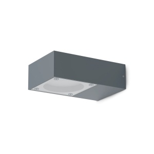 Aplica exterior Sirio, 1xGX53, IP65, antracit, Ideal Lux