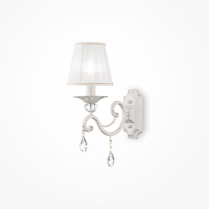 Aplica Grace ARM247-01-G, 1xE14, alba+aurie, IP20, Maytoni [1]- savelectro.ro