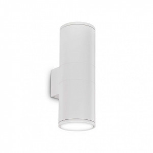 Corpuri de iluminat, Aplica Gun Big 092300, 2xE27, alba, IP20, Ideal Lux - savelectro.ro