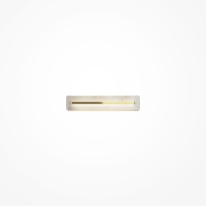 Aplice LED, Aplica LED Albatre, 8W, lumina calda (3000 K), metal, culoare alama, Maytoni - savelectro.ro