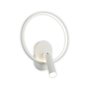 Aplice, Aplica LED Altheia, 14W, lumina neutra (4000K), alba, IP20, Klausen - savelectro.ro