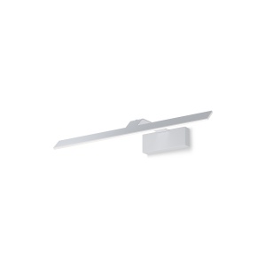 Aplica LED Decart MIR010WL-L12W4K, 12W, 800lm, lumina neutra, IP20, alba, Maytoni [2]- savelectro.ro