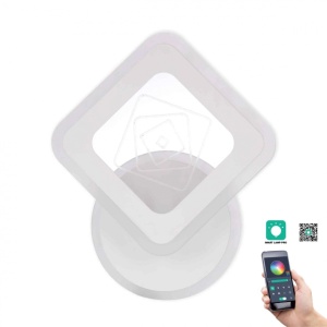 Aplica LED Escape Smart 30W, 2800lm, lumina calda/neutra/rece, IP20, dimabila, telecomanda, Klausen [2]- savelectro.ro