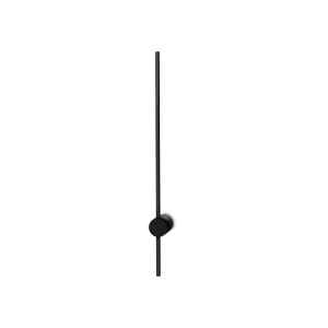 Aplica LED Essence Round D075 12W, lumina calda (2700 K), 800lm, IP20, neagra, Ideal Lux