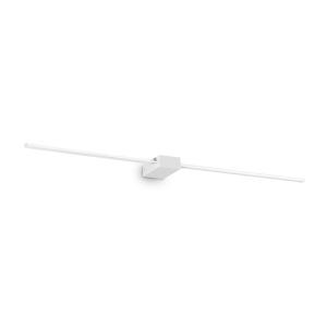 Aplice LED, Aplica LED Essence Square D115 19W, lumina calda (3000 K), 1220lm, IP20, alba, Ideal Lux - savelectro.ro