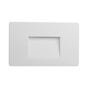 Aplica LED exterior 3W, 240lm, lumina calda/neutra/rece, IP65, alba, Braytron [6]- savelectro.ro