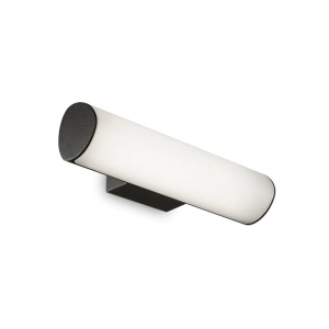 Aplica LED exterior Etere 9.5W, lumina neutra (4000 K), 630lm, IP44, neagra, Ideal Lux