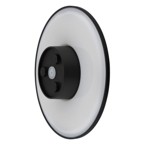 Aplica LED exterior Lamont 15W, lumina calda/neutra/rece, 1200 lm, IP44, neagra, Globo Lighting [5]- savelectro.ro