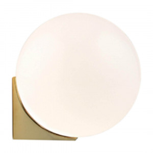 Corpuri de iluminat, Aplica LED Hera KL146016, 5W, 280lm, lumina neutra, IP44, alba+alama, Klausen - savelectro.ro
