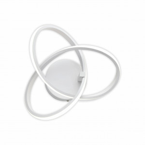 Aplica LED Intrigue KL141016, 16W, 1300lm, lumina neutra, IP20, alba, Klausen [1]- savelectro.ro