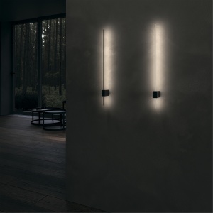 Aplica LED Pars C070WL-L6GB3K, 6W, 500lm, lumina calda, IP20, neagra+aurie, Maytoni [2]- savelectro.ro