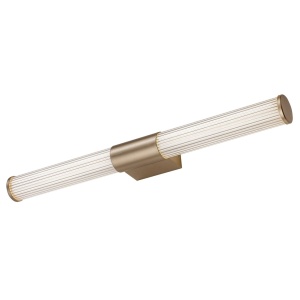 Corpuri de iluminat, Aplica LED pentru baie Calyn, 15W, 1450 lm, lumina neutra (4000 K), IP44, aurie, Rabalux - savelectro.ro