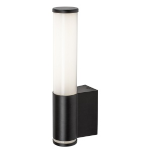 Corpuri de iluminat, Aplica LED pentru baie Tenoro, 6W, 570 lm, lumina neutra (4000 K), IP44, neagra, Rabalux - savelectro.ro