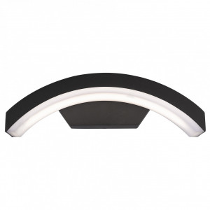 Corpuri de iluminat exterior, Aplica LED pentru exterior Delta, 13.5 W, 810 lm, lumina neutra (4000K), neagra, Klausen - savelectro.ro