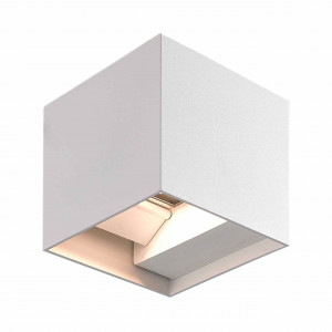 Aplice si felinare exterior, Aplica LED pentru exterior Expert, 10 W, 600 lm, lumina neutra (4000K), alba, Klausen - savelectro.ro