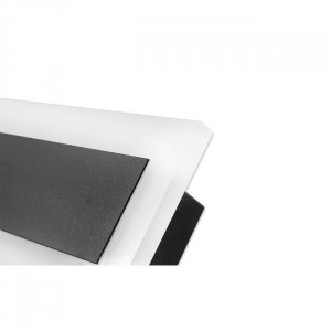 Aplica LED pentru exterior, gri, 9W, 450lm, lumina neutra (4500K), Masterled [5]- savelectro.ro