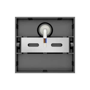 Aplica LED pentru exterior Vekta, 6W, 600lm, temperatura de culoare ajustabila (3000K-6500K), gri, Braytron [5]- savelectro.ro