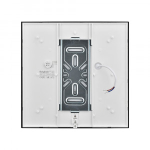 Aplica LED pentru exterior Veneto, 20W, 1900lm, lumina calda (3000K), neagra, alba, Braytron [7]- savelectro.ro