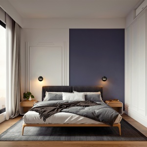 Aplica LED Pixel MOD421WL-L6B3K, 7W, 350lm, lumina calda, IP20, neagra, Maytoni [2]- savelectro.ro