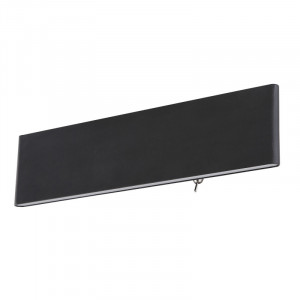 Aplica LED Siegfried, 12W, lumina calda 3000K, 380lm, IP20, Neagra, Globo [2]- savelectro.ro