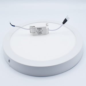 Aplica LED SMD rotunda 24W, 1850 lm, IP20, lumina rece (6500K), Ø300 mm, alb, Braytron