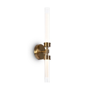 Aplica LED Stelo MOD116WL-L7BS3K, 7W, 400lm, lumina neutra, IP20, alba+arama, Maytoni [1]- savelectro.ro