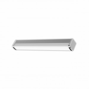 Aplica LED Watter KL146022, 24W, 2400lm, lumina neutra, IP44, alba+crom, Klausen [1]- savelectro.ro
