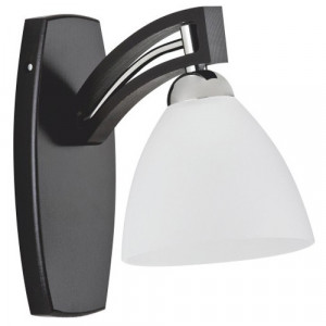 Corpuri de iluminat, Aplica Magnat KL6604, 1xE27, alba+neagra, IP20, Klausen - savelectro.ro