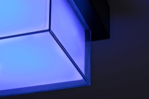 Aplica patrata exterior LED Durbe, 10W, RGB, lumina calda/neutra/rece, IP54, Rabalux [8]- savelectro.ro
