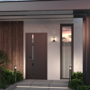 Aplica pentru exterior Amas O432WL-02GF, 2xE27, grafit, IP54, Maytoni [2]- savelectro.ro